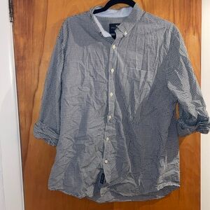 Men’s American eagle button down shirt